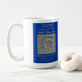 Caneca De Café TLHS Trojan Spirit Class of 1969 Reunion