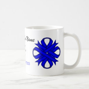 Caneca De Café Tmpl de Fita Azul por Kenneth Yoncich