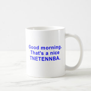 Caneca De Café Tnetennba agradável