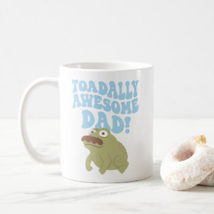 Caneca De Café Toad Pun Incrível Pai Engraçado Tome café Engraçad