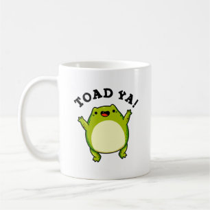 Caneca De Café Toad Ya Engraçado Sapo Pun