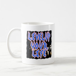 Caneca De Café "Toadally Cozy" Arte Pop Retro de Ninho de Leitura