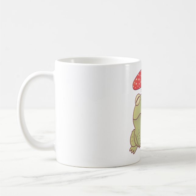 Caneca De Café Toadstool Doad Doodle (Esquerda)