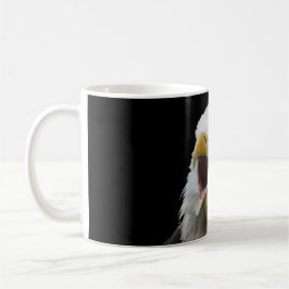 Caneca De Café Toalha Águia Americana