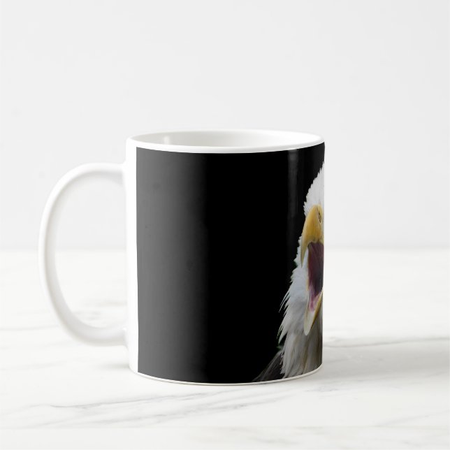 Caneca De Café Toalha Águia Americana (Esquerda)