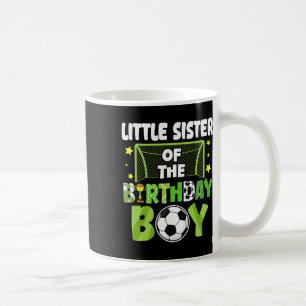 Caneca De Café Toalha de mesa de festa de aniversário do irmãozin