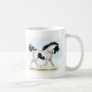Caneca De Café Tobiano Gypsy Vanner Horse