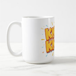 Caneca De Café Toc toc 