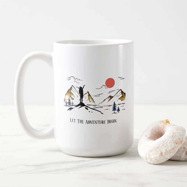 Caneca De Café Toca (Com Donut)