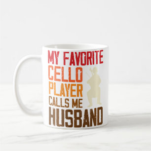 Caneca De Café Toca Celos Me Chama Marido Música Toca Músico
