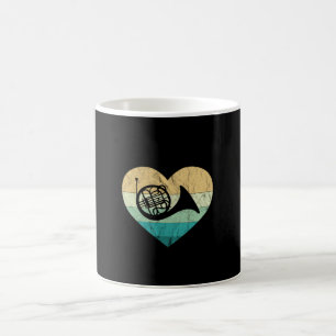 Caneca De Café Toca Trompa Ama Trompa Francesa