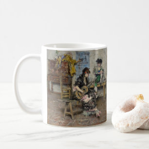 Caneca De Café Toca violão por Giovanni Boldini