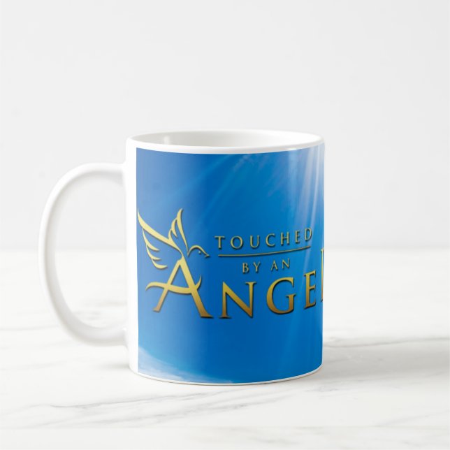 Caneca De Café Tocado por um Anjo (Esquerda)