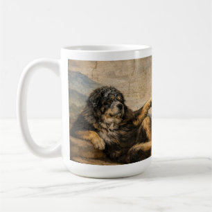 Caneca De Café Tocando o Divino