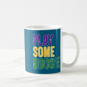 Caneca De Café Tocar Boosie Contas Mardi Gras Carnaval Louisiana