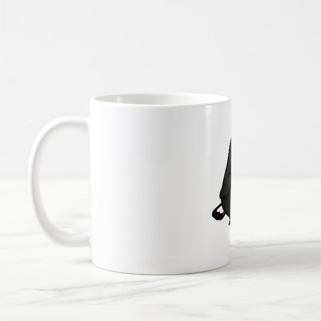 Caneca De Café Toco Toco Personalizado do Chubby (Esquerda)