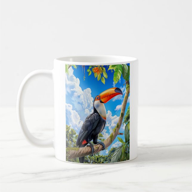 Caneca De Café Toco toucan (Esquerda)