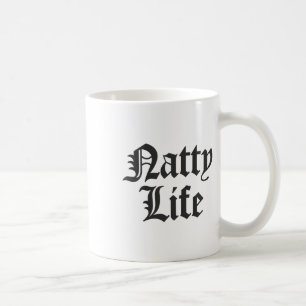 Caneca De Café Toda a Vida Natty Treino de Musculação Natural