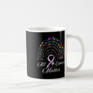 Caneca De Café Toda Consciencialização do Cancro Problema de Cons