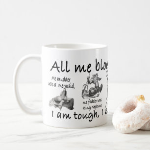 Caneca De Café Toda minha vida de florescência