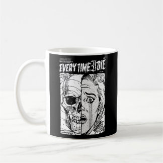 Caneca De Café Toda Vez Que Morro - Gritante - Merchandise Oficia
