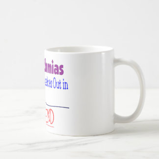 Caneca De Café Todas as arritmias se endireitam TERMINAM para