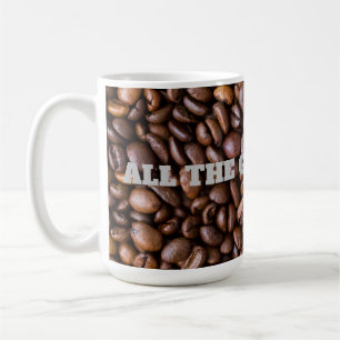 Caneca De Café Todas As Coisas Boas 15oz Mug