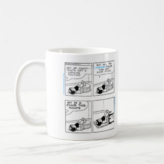 Caneca De Café "Todas as Linfas Relaxam Assim", Elevando Nancy