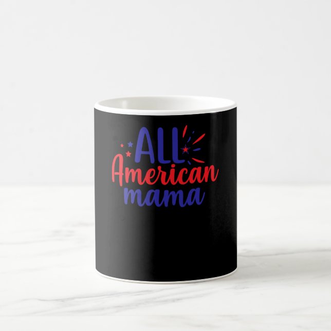 Caneca De Café Todas as mamas americanas (Centro)