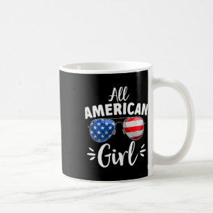 Caneca De Café Todas As Meninas Americanas 4 De Julho