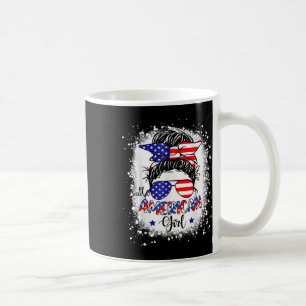 Caneca De Café Todas as Meninas Americanas Camisas Usa Bandeira 4