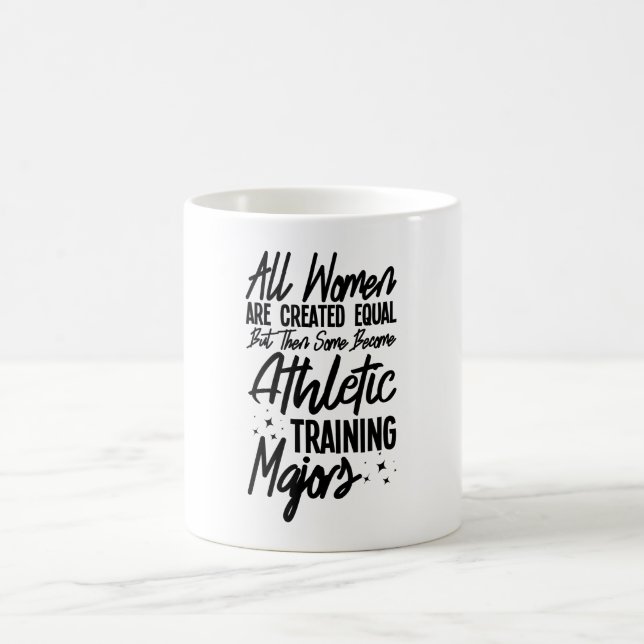Caneca De Café Todas As Mulheres São Criadas Iguais Mas Algumas S (Centro)