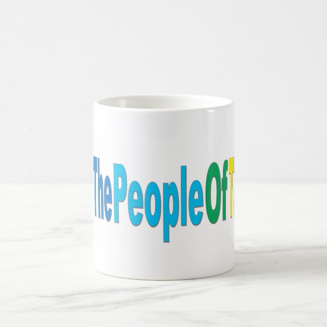 Caneca De Café Todas as Pessoas do Mundo (Centro)