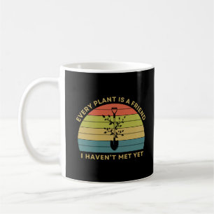 Caneca De Café Todas As Plantas São Amigas Gardening Engraçado