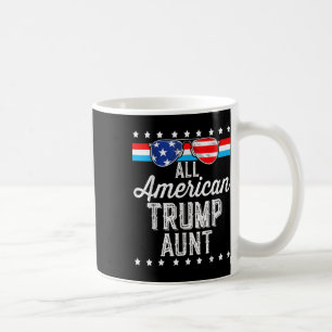 Caneca De Café Todas as Tias Americanas Trunam Bandeiras American