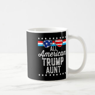 Caneca De Café Todas as Tias Americanas Trunam Bandeiras American