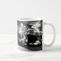 Todd Sucherman de "caneca de café demasiado café"