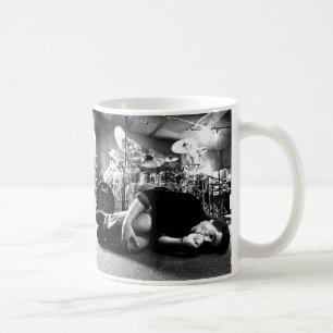 Caneca De Café Todd Sucherman de "caneca de café demasiado café