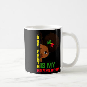 Caneca De Café Toddler Juneteécite Outfit Girl1