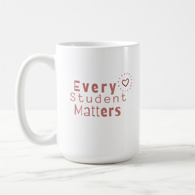 Caneca De Café Todo aluno importa (Esquerda)