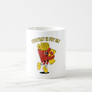 Caneca De Café Todo Dia É Dia de Fritura