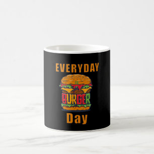 Caneca De Café Todo dia é dia de Hambúrguer