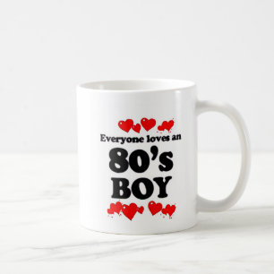 Caneca De Café Todo Mundo Adora Um anos 80