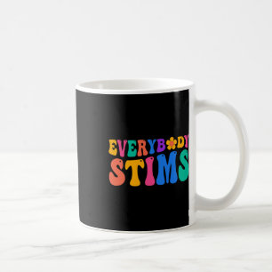 Caneca De Café Todo Mundo Estimula Autismo Sensibilização Especia