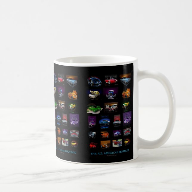 CANECA DE CAFÉ TODO O HOTROD AMERICANO (Direita)