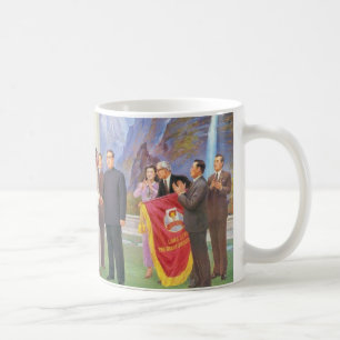Caneca De Café Todo o mundo ama o caro Líder