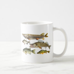 Caneca De Café Todo-Peixes