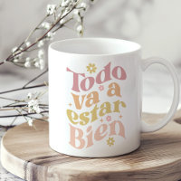 "Todo Va a Estar Bien" Pastel Groovy Inspiração