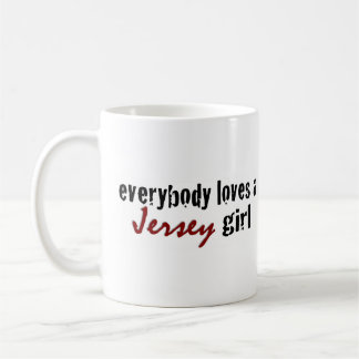 Caneca De Café Todos ama a menina do jérsei