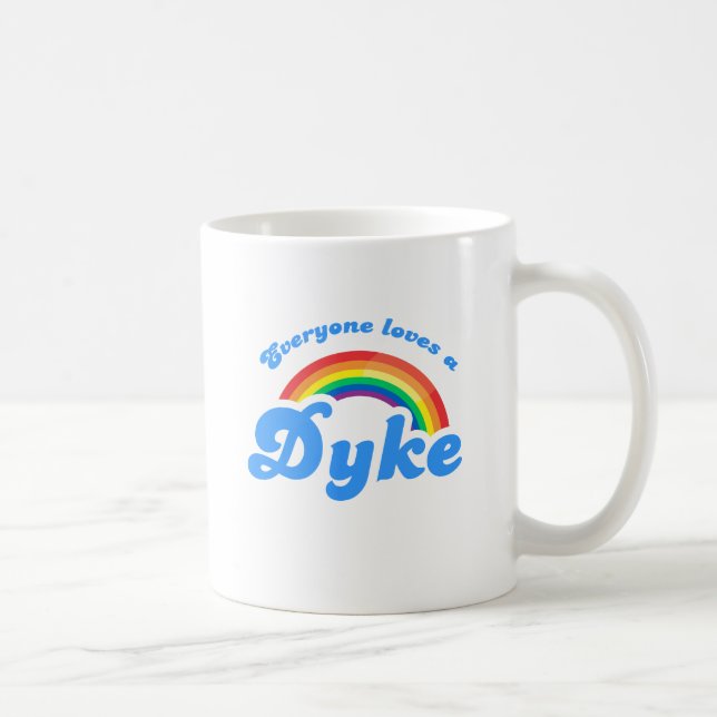 Caneca De Café Todos amam um ... (Direita)
